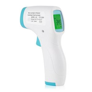 해외 무료배송 직업 아기 성인 발열 귀 termometro 이마 몸 비 접촉 온도계 적외선 Thermomet infrarojo digital термометр