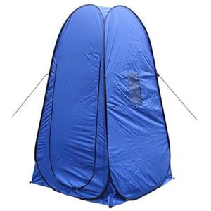 해외 무료배송 휴대용 야외 샤워 목욕 피팅 룸 캠핑 텐트 쉼터 비치 개인 화장실 텐트 야외에 대 한 변경