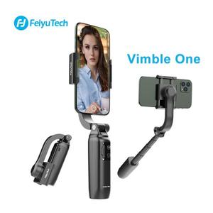 해외 무료배송 FeiyuTech Vimble One 접이식 핸드 헬드 짐벌 3 축 스마트 폰 Selfie 스틱 안정기 iPhone 용 Samsung Huawei VS Vlog Po