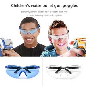 해외 무료배송6 쌍 어린이 야외 스포츠 장난감 안경 아이들은 물 총알 총 슈팅 대결 게임에 대한 눈 고글을 보호