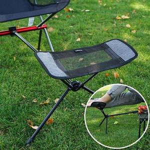 해외 무료배송야외 접이식 캠핑 낚시 의자 발판 휴대용 안락 의자 개폐식 다리 의자 캠핑 바베큐 낚시 피크닉 의자 의자