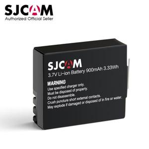 해외 무료배송 Sjcam 원래 추가 배터리 예비 배터리 듀얼 충전기 sj4000 와이파이 sj5000 와이파이 플러스 m10 sj5000x sjcam 액션 카메라