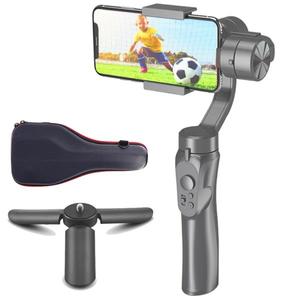 해외 무료배송 Orsda 3 축 스마트 폰 짐벌 카메라 핸드 헬드 Selfie 스틱 안정기 전화 Estabilizador Celular For iphonex11xs XR X 8Pl