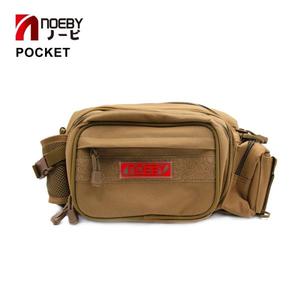 해외 무료배송 Noeby 가방 낚시 낚시 가방 방수 포켓 베스트 셀러 인기 클래식 블랙/디지털 위장/카키